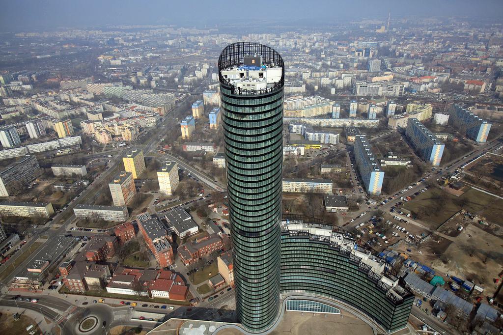 Apartmán Platinum Sky Vratislav Exteriér fotografie